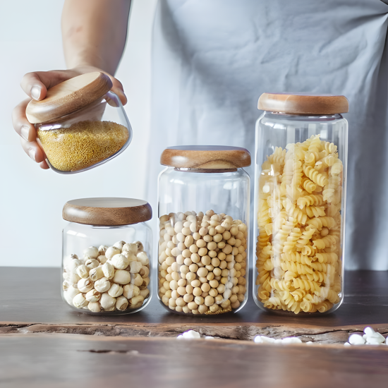 Glass Jar 400 ml